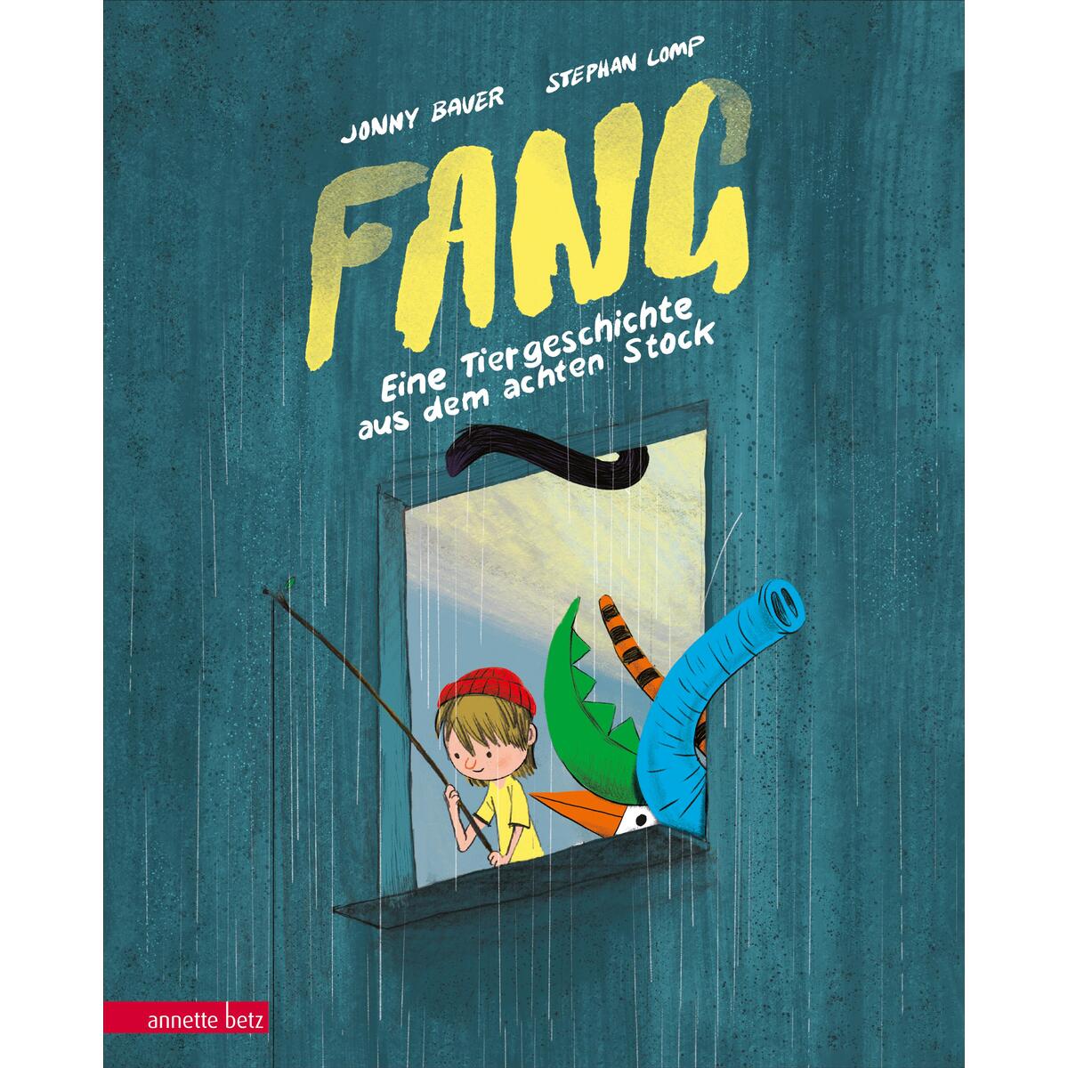 FANG - Eine Tiergeschichte aus dem achten Stock von Betz, Annette