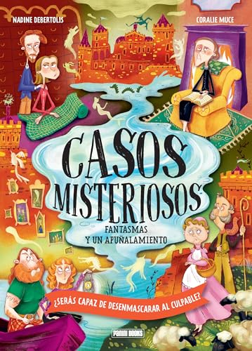 FANTASMAS Y UN APUÑALAMIENTO (CASOS MISTERIOSOS) von PANINI ESPAÑA S.A.