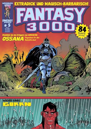 FANTASY 3000 5: OSSANA - Flugechsen für den Dunkelfürsten FANTASY 3000 5: OSSANA - Flugechsen für den Dunkelfürsten von Weissblech Comics
