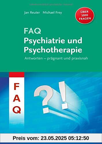 FAQ Psychiatrie und Psychotherapie