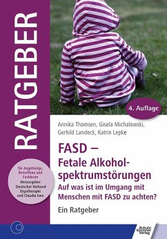 FASD - Fetale Alkoholspektrumstörungen von Schulz-Kirchner