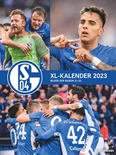 FC Schalke 04 2023 - Poster-Kalender-XL - Fußball-Kalender - Fan-Kalender - 48x64 - Sport von teNeues Calendars & Stationery GmbH & Co. KG