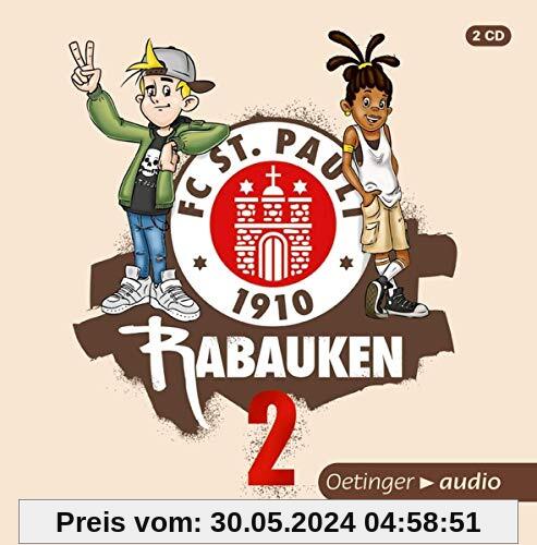 FC St. Pauli Rabauken 2: (2CD)