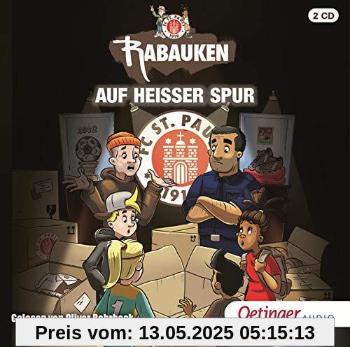 FC St. Pauli Rabauken: Auf heißer Spur (2CD)