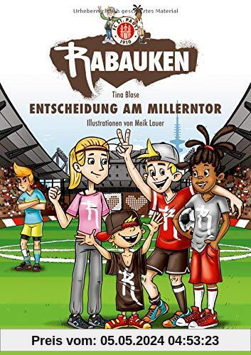 FC St. Pauli Rabauken: Entscheidung am Millerntor