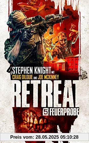 FEUERPROBE (Retreat 5): Horror-Thriller