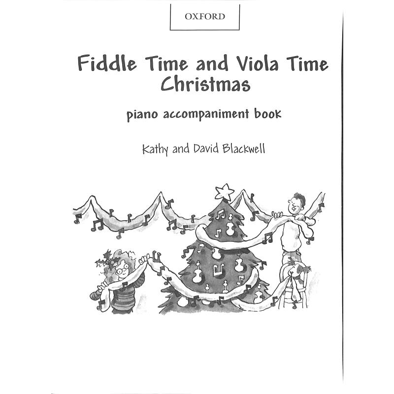 Fiddle time christmas (Viola time christmas)