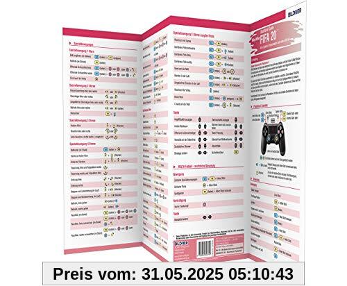 FIFA 20 - Die komplette Spielsteuerung groß auf einen Blick!: Für PS4