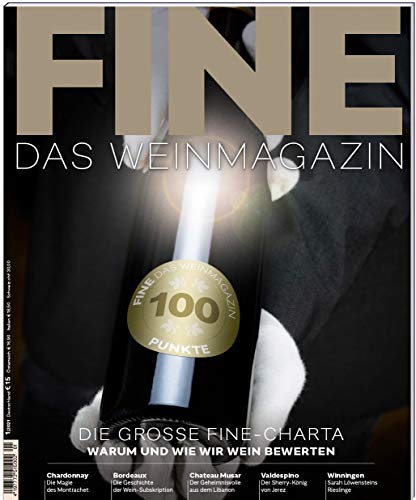 FINE Das Weinmagazin 01/2021: 52. Ausgabe von Tre Torri Verlag