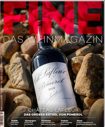 FINE Das Weinmagazin 01/2022: 56. Ausgabe von Tre Torri Verlag