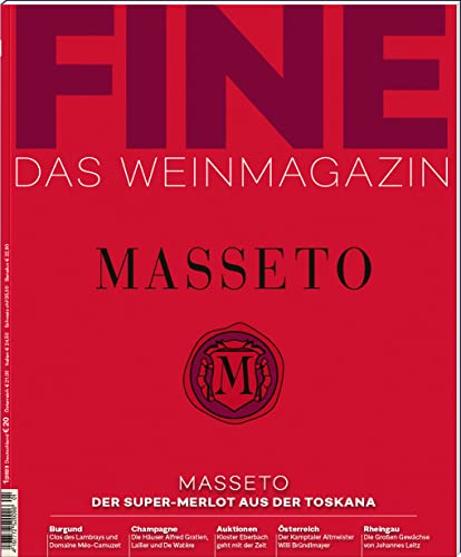 FINE Das Weinmagazin 01/2023: 60. Ausgabe von Tre Torri Verlag