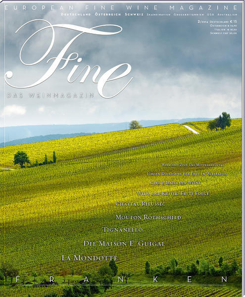 FINE Das Weinmagazin 02/2014 von Tre Torri