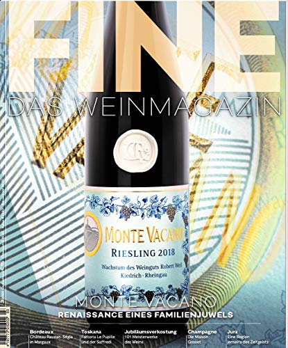 FINE Das Weinmagazin 03/2020: 50. Ausgabe von Tre Torri Verlag GmbH