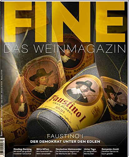 FINE Das Weinmagazin 03/2021: 54. Ausgabe von Tre Torri Verlag