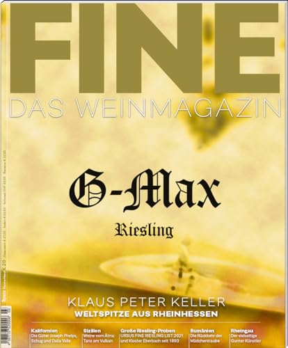 FINE Das Weinmagazin 03/2023: 62. Ausgabe