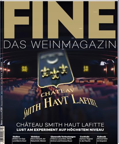 FINE Das Weinmagazin 03/2024: 66. Ausgabe FINE Das Weinmagazin 03/2024: 66. Ausgabe von Tre Torri Verlag GmbH