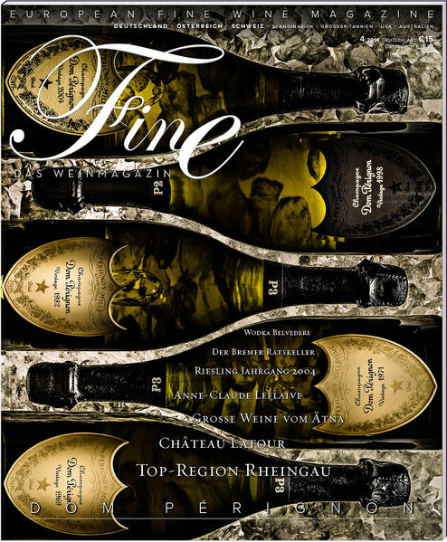 FINE Das Weinmagazin 04/2014 von Tre Torri