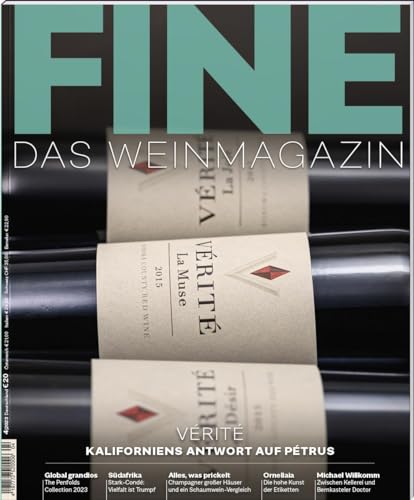 FINE Das Weinmagazin 04/2023: 63. Ausgabe