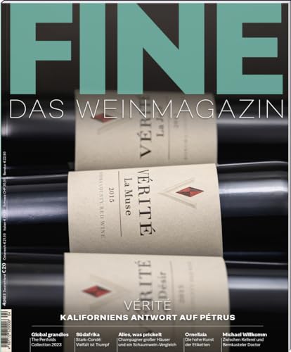 FINE Das Weinmagazin 04/2023: 63. Ausgabe