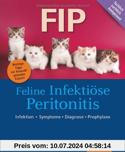 FIP - Feline infektiöse Peritonitis