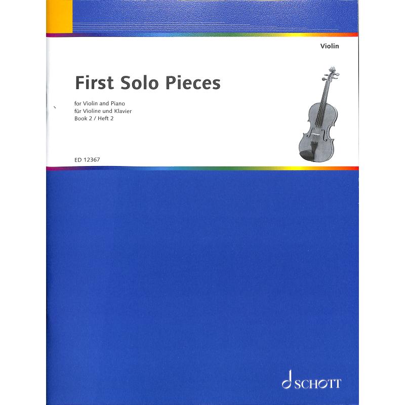 First solo pieces 2
