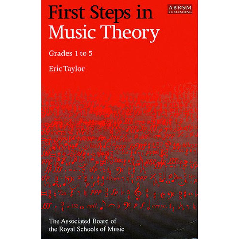 First steps in music theory