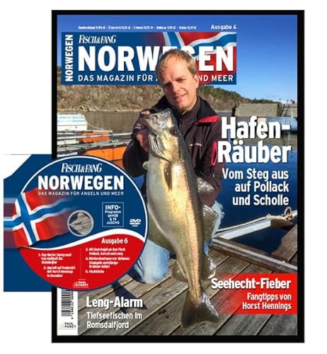 FISCH & FANG Sonderheft Nr. 36: Norwegen Magazin Nr. 6 + DVD von Parey, P