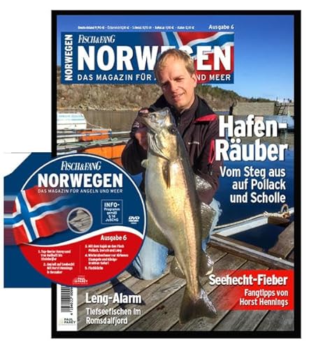 FISCH & FANG Sonderheft Nr. 36: Norwegen Magazin Nr. 6 + DVD