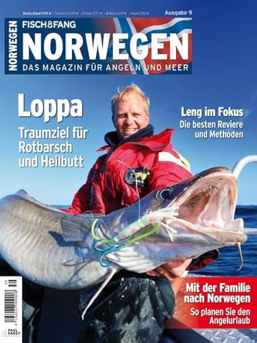 FISCH & FANG Sonderheft Nr. 39: Norwegen Magazin Nr. 9: Das Magazin für Angeln und Meer (Norwegen Magazin: Das Magazin für Angeln und Meer) von Parey, P