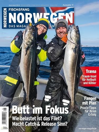 FISCH & FANG Sonderheft Nr. 41: Norwegen Magazin Nr. 11: Das Magazin für Angeln und Meer (Norwegen Magazin: Das Magazin für Angeln und Meer) von Parey, P