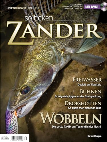 FISCH & FANG Sonderheft Nr. 45: So ticken Zander