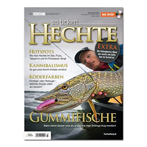 FISCH & FANG Sonderheft Nr. 47: So ticken Hechte + DVD von Parey Zeitschriften Verla