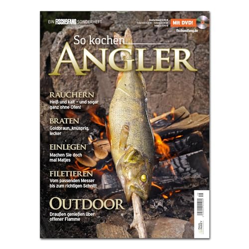 FISCH & FANG Sonderheft Nr. 49: So kochen Angler von Parey Zeitschriften Verla