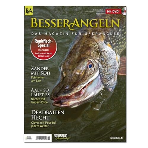 FISCH & FANG Sonderheft Nr. 50: Besser Angeln 3 (+ DVD) von Parey Zeitschriften Verla
