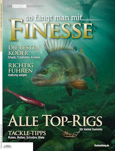 FISCH & FANG Sonderheft Nr. 52: So fängt man mit Finesse