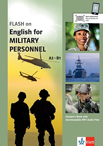FLASH on - English for Military Personnel A2-B1: Student’s Book with downloadable audios