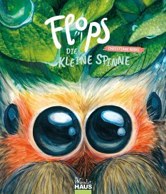 FLOPS, die kleine Spinne von Wunderhaus Verlag