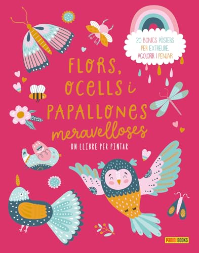 FLORS, OCELLS I PAPALLONES MERAVELLOSES von PANINI ESPAÑA S.A.