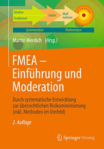 FMEA - Einführung und Moderation: Durch systematische Entwicklung zur übersichtlichen Risikominimierung (inkl. Methoden im Umfeld) von Vieweg+Teubner Verlag