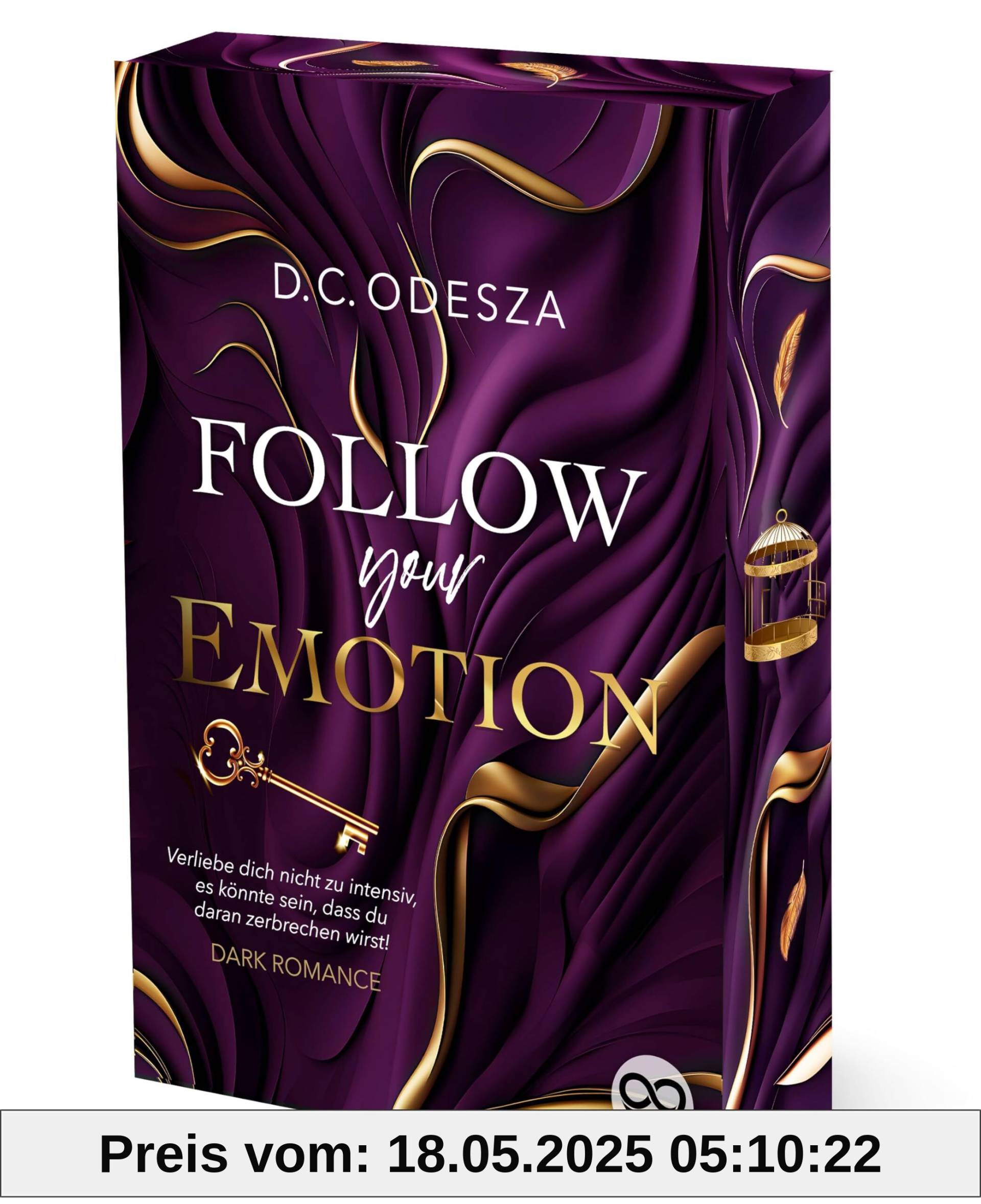 FOLLOW your EMOTION: Limitierter Farbschnitt (Follow your Passion)