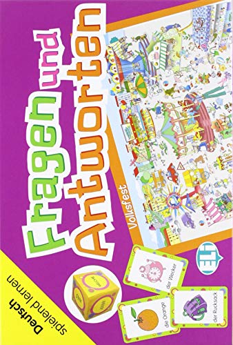 FRAGEN UND ANTWORTEN-PREGUNTAS Y RESPUESTAS (Giochi didattici)