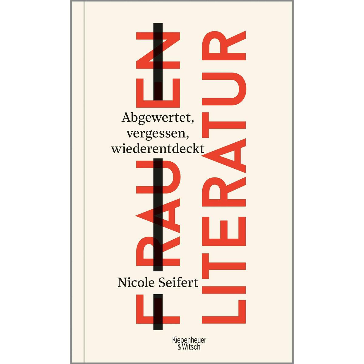 FRAUEN LITERATUR von Kiepenheuer & Witsch GmbH