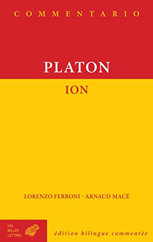 Ion (Commentario, Band 11)