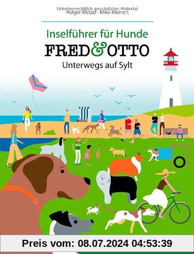 FRED & OTTO unterwegs auf Sylt: Inselführer für Hunde