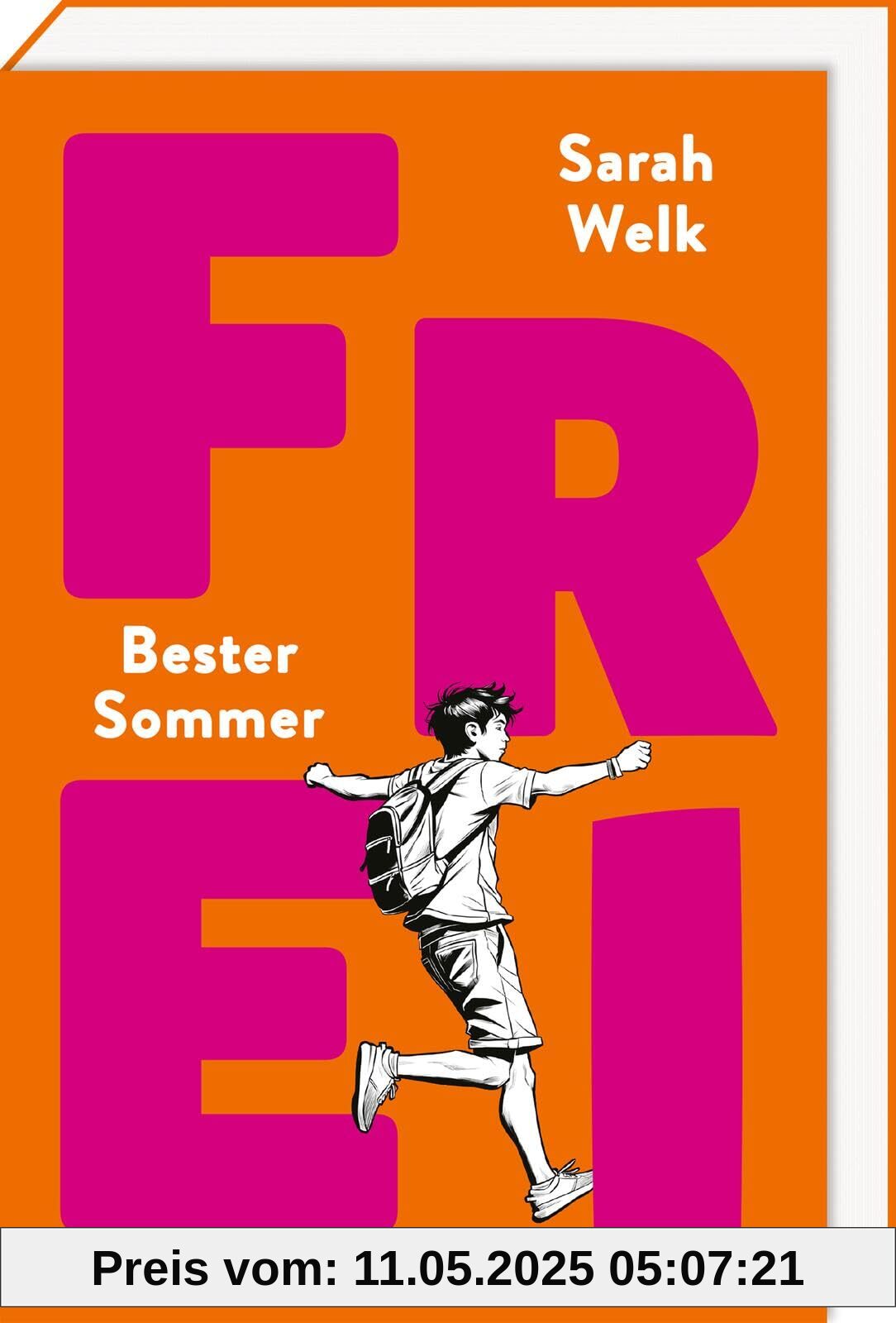 FREI – Bester Sommer (FREI 1): Positive und bestärkende Coming-of-Age-Geschichte über Freundschaft, Abenteuer und erste Liebe | für Jugendliche ab 12 Jahren