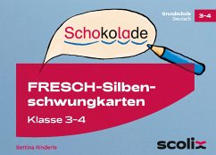 FRESCH-Silbenschwungkarten Klasse 3 und 4 von Scolix