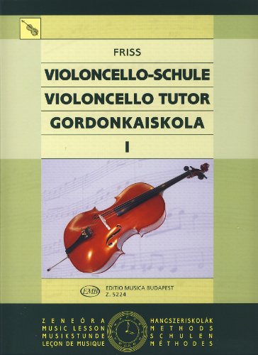 FRISS - Metodo para Violoncello Vol.1