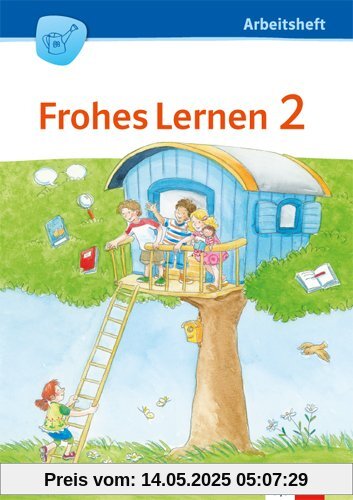 FROHES LERNEN Sprachbuch / Arbeitsheft VA 2. Schuljahr