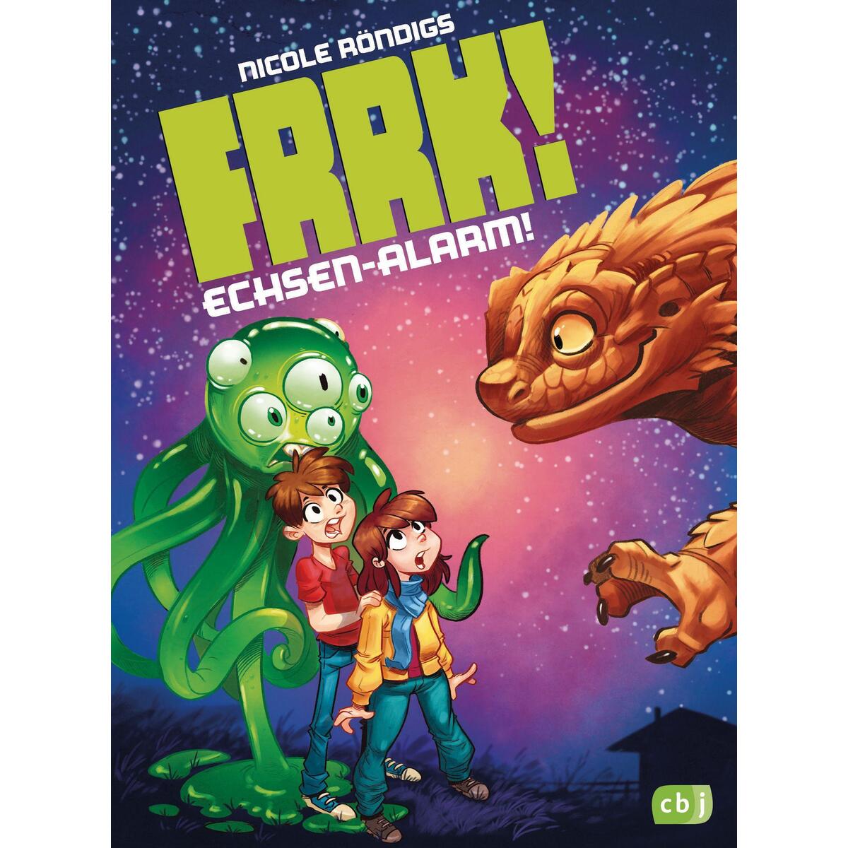 FRRK! - Echsen-Alarm FRRK! - Echsen-Alarm von cbj