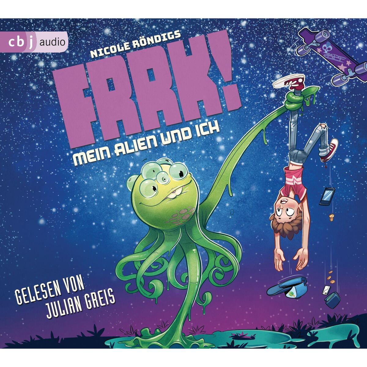 FRRK! - Mein Alien und ich von cbj audio